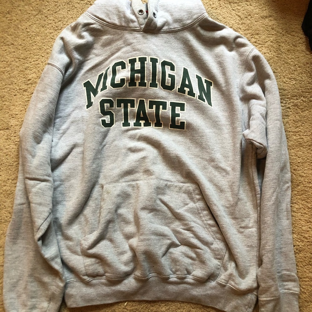 michigan state hoodie